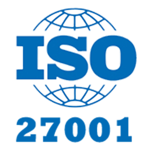 ISO 27001 Certified
